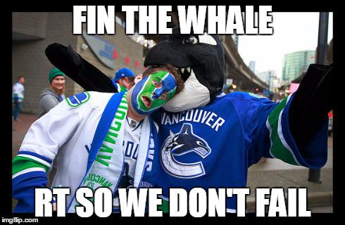 hockeynight's tweet photo. Who can get the most RT's? RT for @VanCanucks to win. STREAM LIVE cbcsports.ca 9 P.M. ET. #CBCHockeymug #NHLPlayoffs http://t.co/vlgOKMn2AD