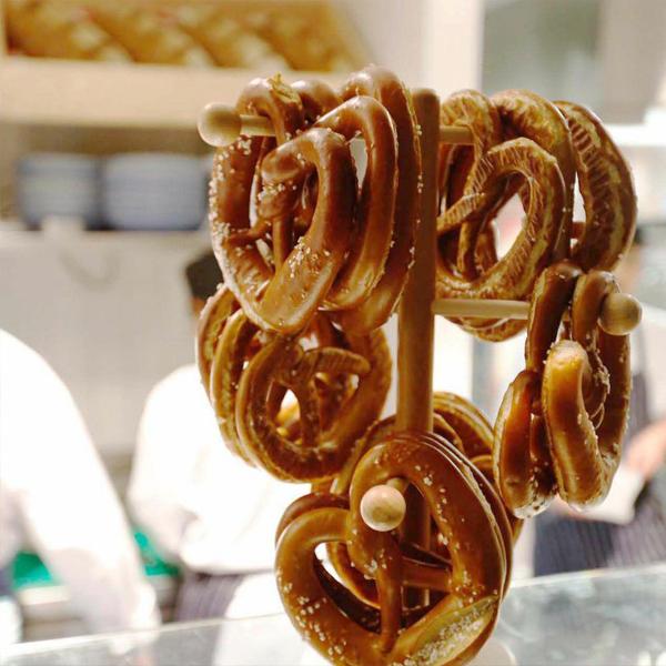 LowenbrauKeller's tweet photo. TODAY IS NATIONAL PRETZEL DAY! Spend your Sunday at the Löwenbrau and help us celebrate! #nationalpretzelday #german http://t.co/RioliKvI4h