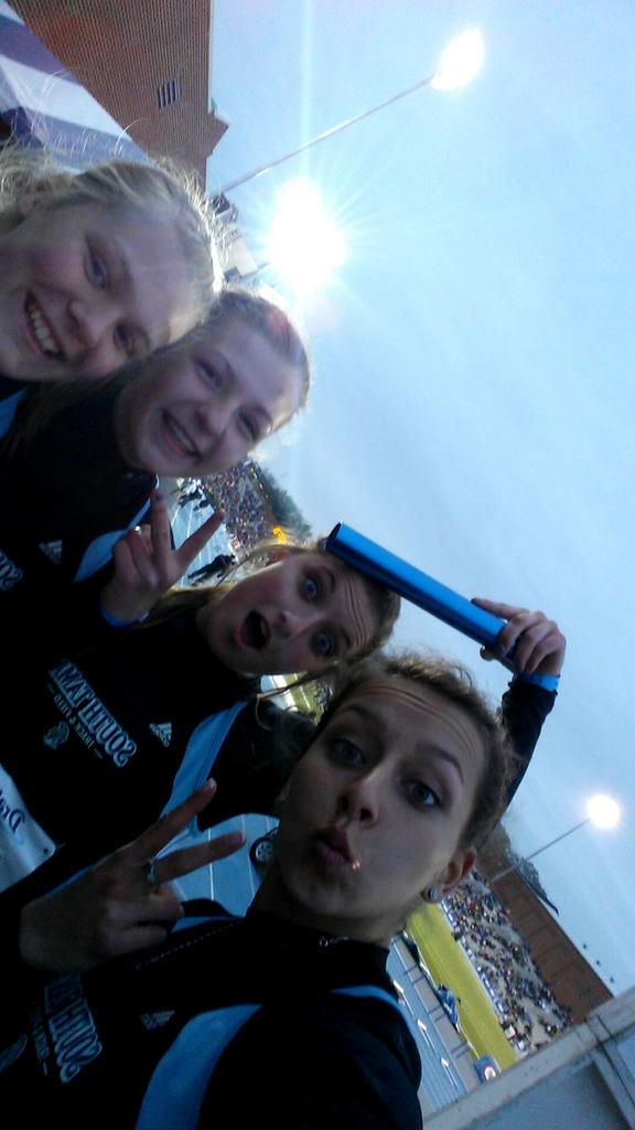 shaeslaven's tweet photo. #DrakeRelays2015 http://t.co/WRlBVEeR90