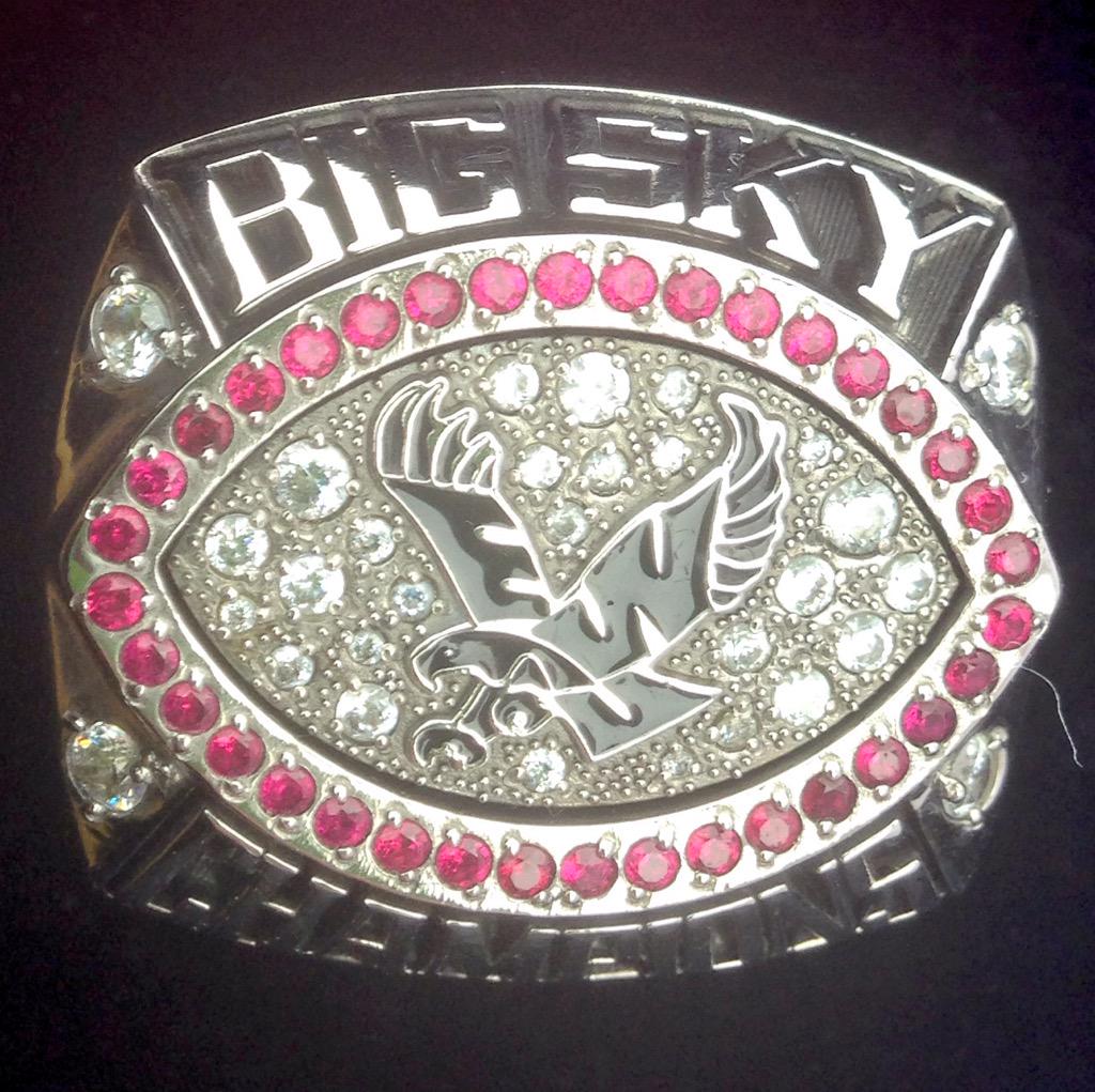 srjimallen's tweet photo. I'm back from the EWU spring game, which ended with each player from last year getting one of these: http://t.co/afWiF3dNeY