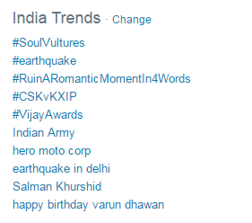 \" Happy Birthday Varun Dhawan is trending over again!!!!  