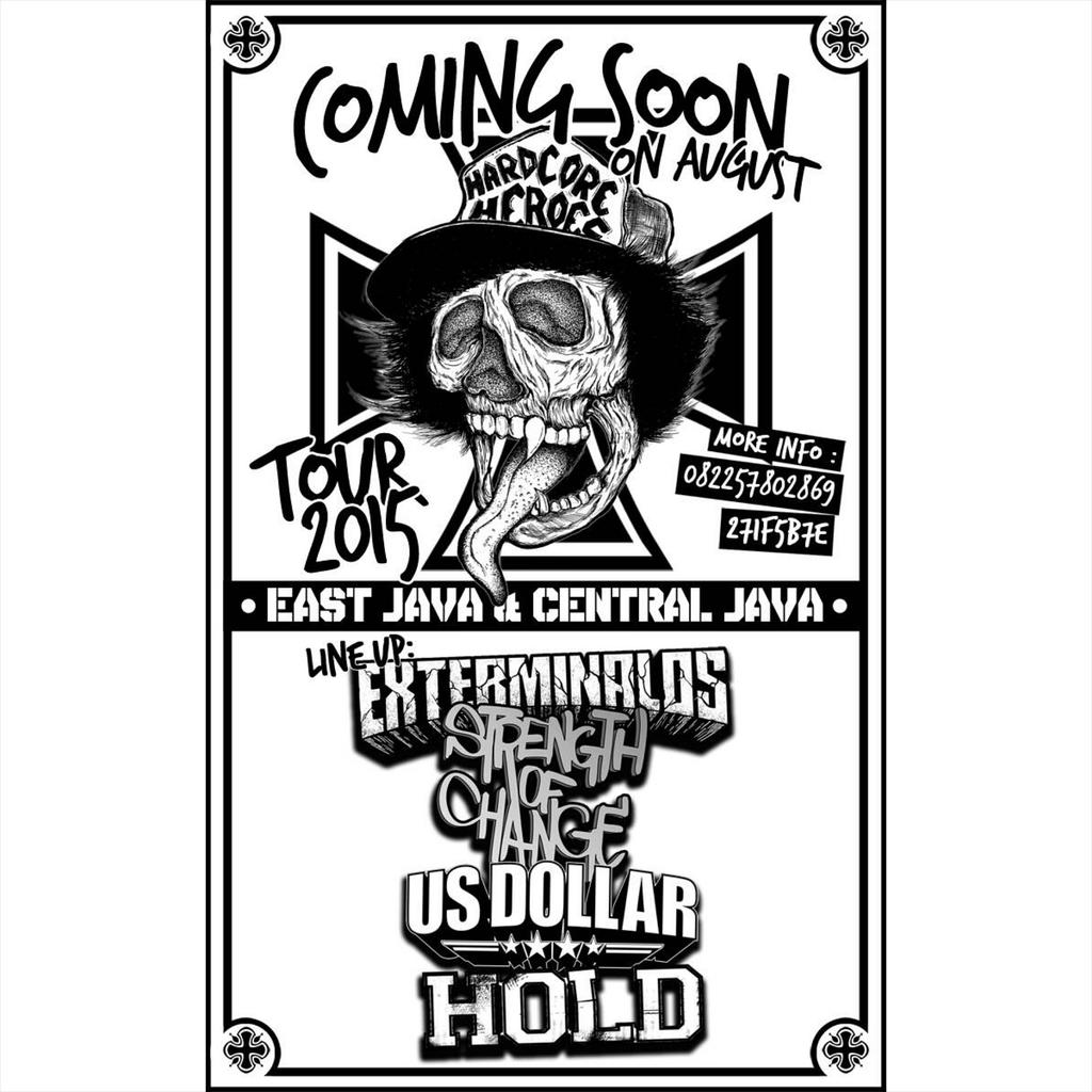 HARDCORE HEROES TOUR 2015!!! for more info contact us at +6282257802869 / pin:271f5b7e <a href="/americanrascals/">American Rascals</a> @amonra_sby