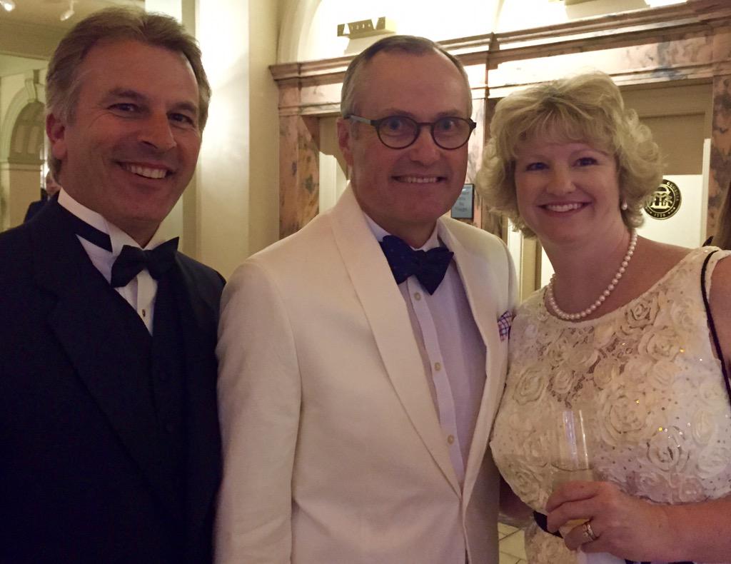GAagribusiness's tweet photo. Enjoyed seeing @CaseyCagle at the @GAChamber Centennial Gala. Great friend of #agriculture. http://t.co/Zsxf4Cmmbg