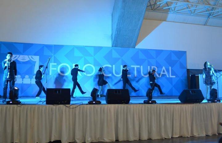 CastMexico1's tweet photo. Gracias al público por acompañarnos en nuestra presentación de ayer en el foro cultural de la @FeriaPuebla http://t.co/qbOHekXN6I