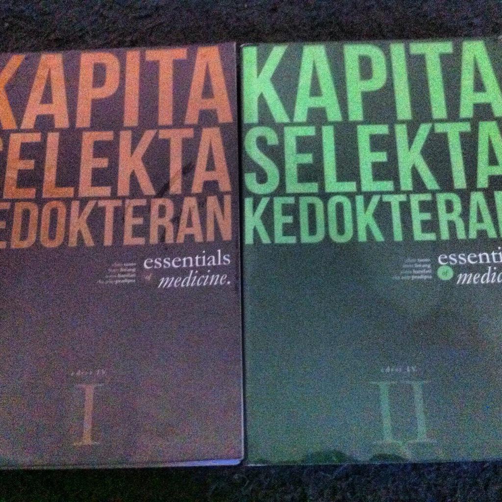 Kapita selekta kedokteran sudah ready yah :) silahkan kontak <a href="/danusrangers/">Danus HMPD UMJ</a> u/ pemesanan,follow IG @toharimedicalshop