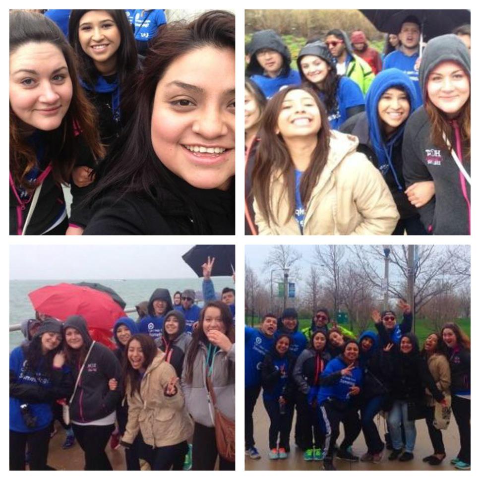 MegsOC27's tweet photo. Great day with my target fam! #teamsunda #canihelpufightsomething #cancersucks http://t.co/wc4dbgt07I