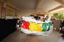 AyU_RA_'s tweet photo. Pasukan Bravest 09:13 yuhuu♥ http://t.co/Q1ZTHO9K57