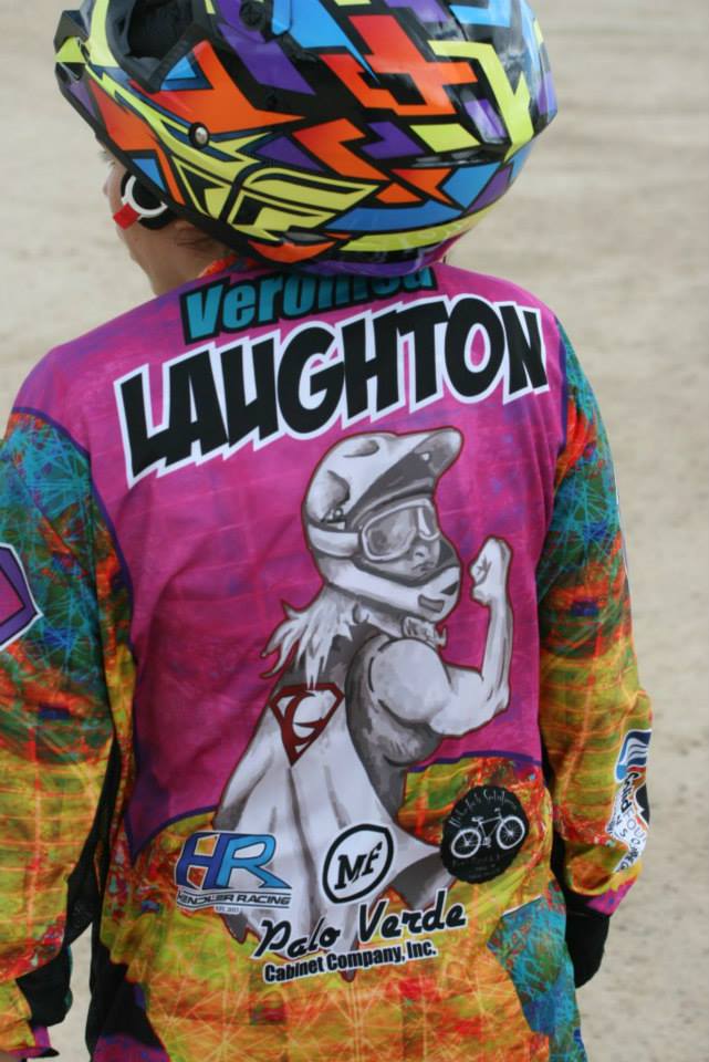 tuffgurlzbmx's tweet photo. Tuff Gurl Veronica Laughton heading out to the OTC Devo Camp in Chula Vista http://t.co/KRALw178wn