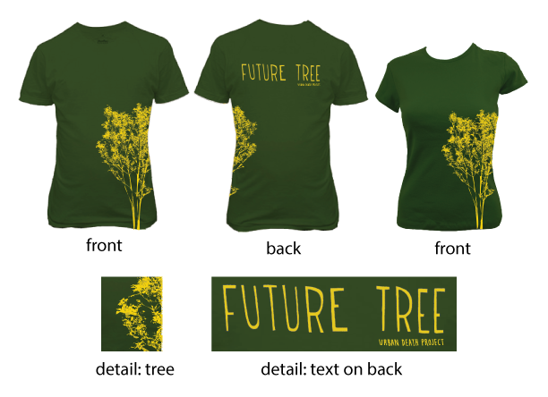 UrbanDeathProj's tweet image. We are all #futuretrees. Contribute today to tell the world. kck.st/1HffKmI