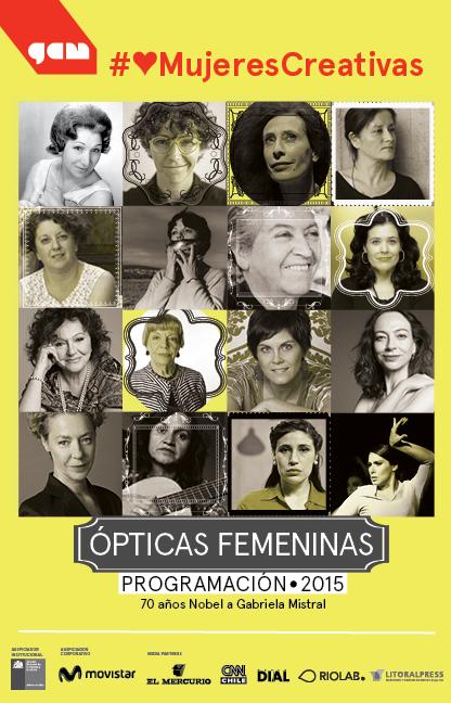 #GAM2015 Desde Gabriela Mistral hasta Lucía Hiriart inspiran las nuevas obras, vía @Emol: http://t.co/ac7vEl9LE1 http://t.co/cKo9ciBysA