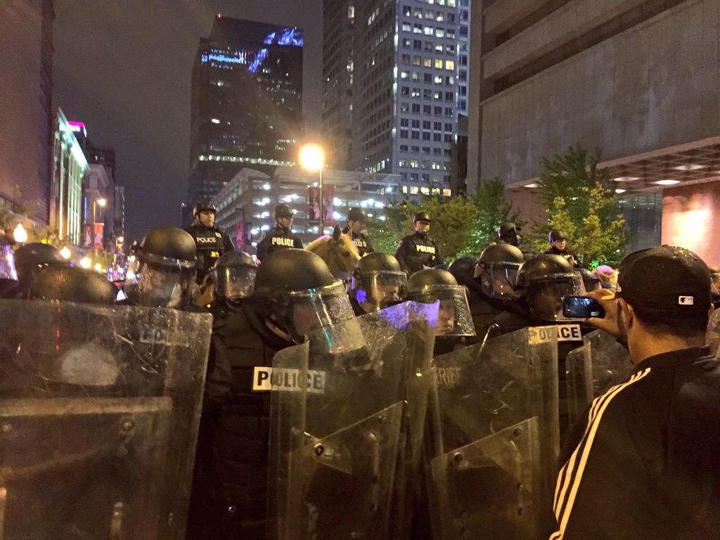 deray's tweet image. Horses. Baltimore. #FreddieGray