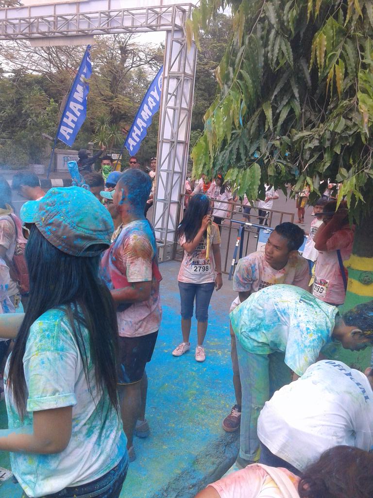 #LiveTwet #PROPANBatikRunColorFest #Pekalongan <a href="/BatikRunColor/">BatikRunColor</a> <a href="/propanraya/">Propan Raya</a>
