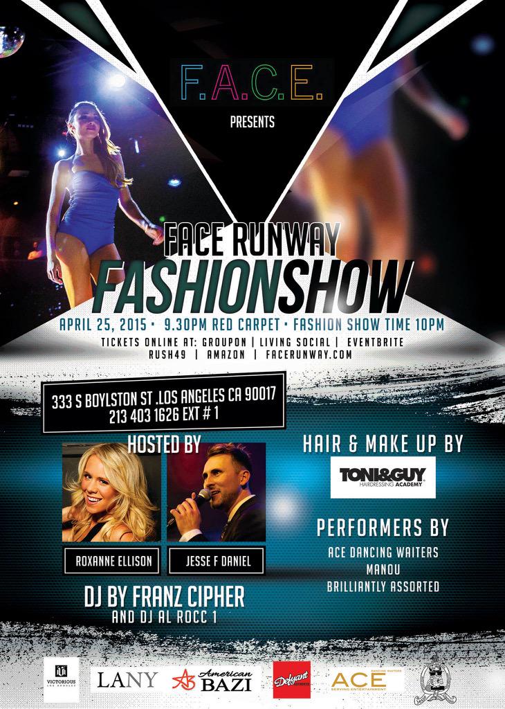 CotoRealEstate's tweet photo. #fashionshow #LosAngeles #FACEentertainment http://t.co/1nMrmk44tn
