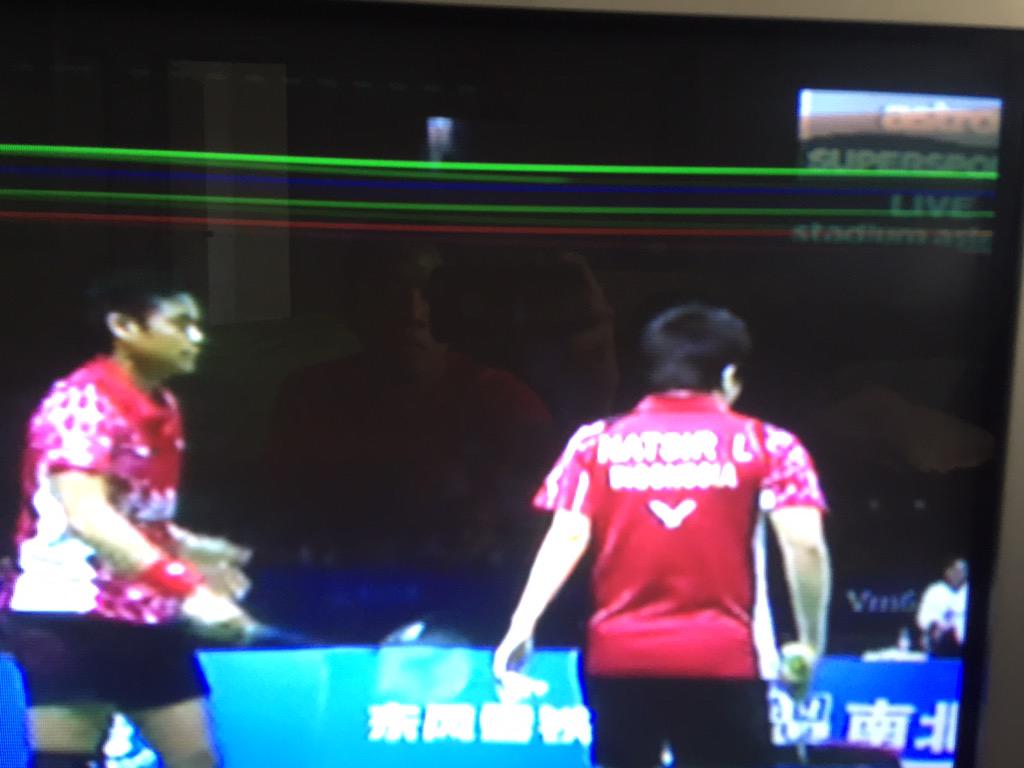BonekMalaysia's tweet photo. Kami sedang fokus mendukung olahraga yg katanya LNM lg turun prestasi @bulutangkisRI #BAC2015 http://t.co/IRjv0tdRNB