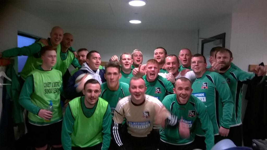 Cracking set of lads #upthealley