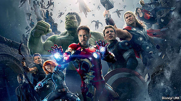 TheEconomist's tweet photo. #AvengersAgeOfUltron: Joss Whedon may in fact have done as good a job as was actually possible http://t.co/YTwRheAqmO http://t.co/Tz1bATA2S1