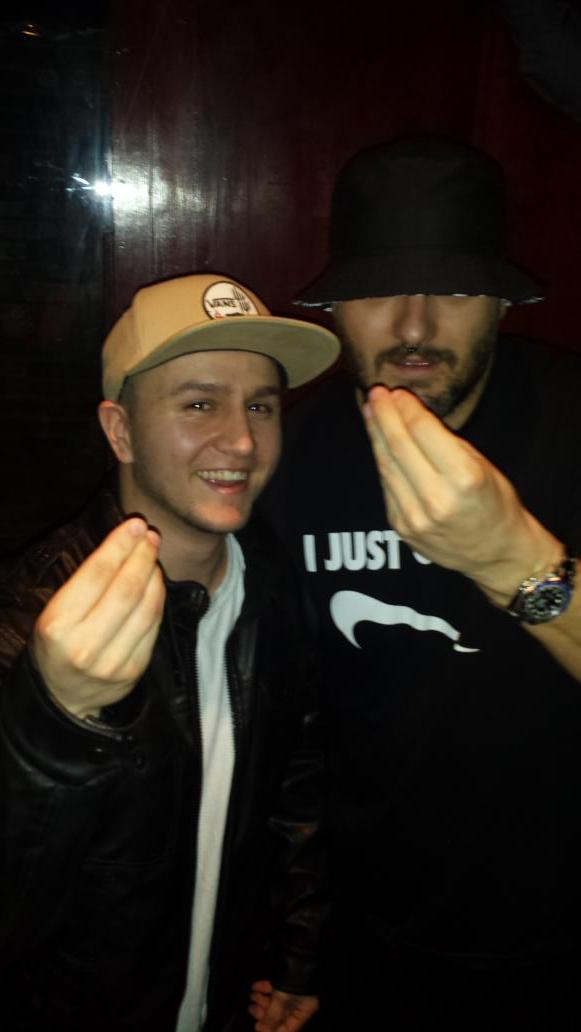 jackavana's tweet photo. Thank you once again for the music paisano! http://t.co/s3EOk6tEOo