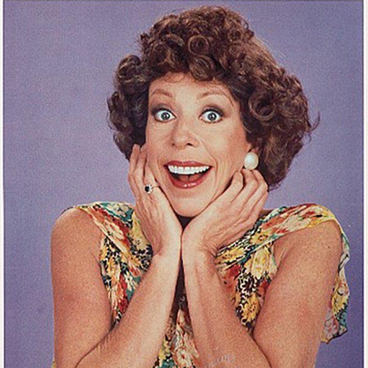 Happy Birthday to Carol Burnett, who turns 82 today! 