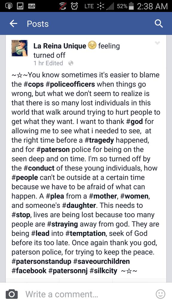 CaraballoUnique's tweet photo. ~☆~ please help paterson NJ is lost and out of control  #mayorofpaterson #patersonstandup #saveourchildren ~☆~ http://t.co/ufgb315n9W