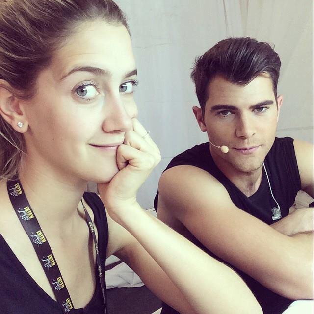 aurelieyoung5's tweet photo. Dielari😍 Son tan perfectos juntos😁❤️ http://t.co/jAwt8fW8NG