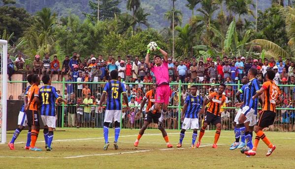PersiramID's tweet photo. FT Friedly match 
Perseram 1 - 1 Perseru serui
#persahabatan http://t.co/cSiwRHNou3