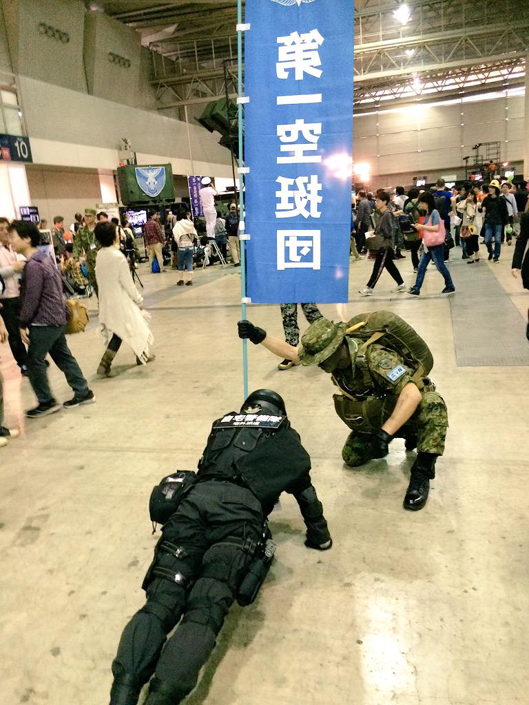 悲報】在日米軍に指導された後に陸上自衛隊第一空挺団に指導される自宅