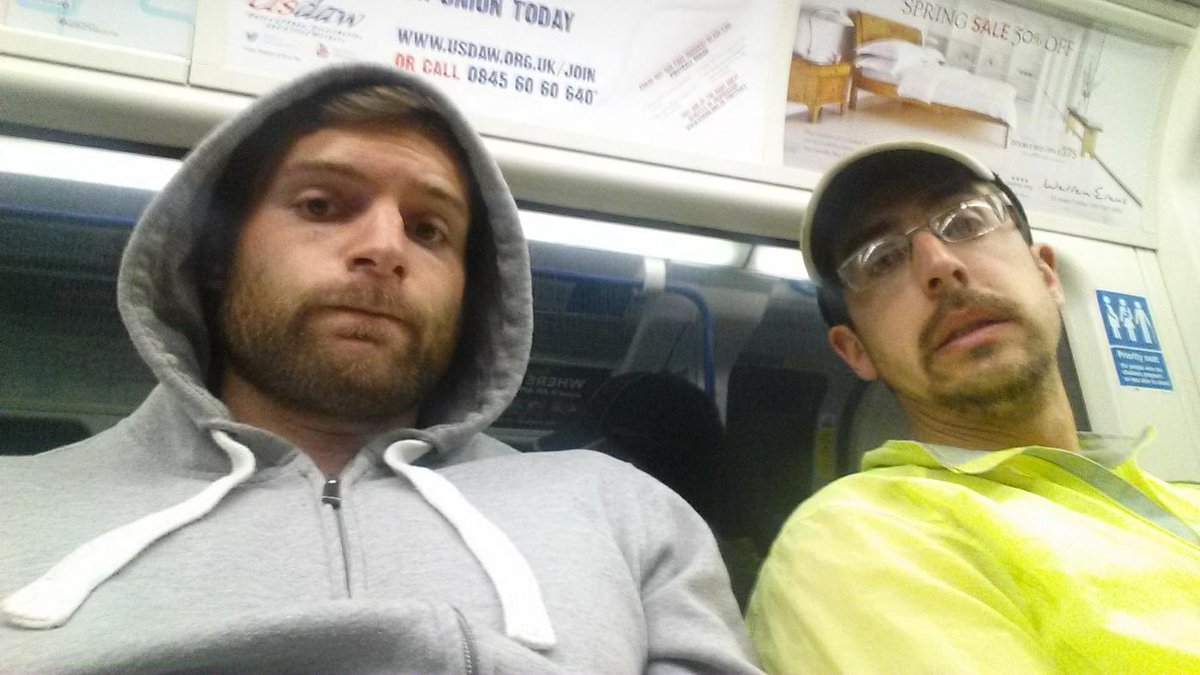 Absolutely terrified of what's to come. <a href="/londonmarathon/">TCS London Marathon</a> <a href="/swanseatennis/">SwanseaTennisCentre</a> <a href="/cry_uk/">CRY</a>