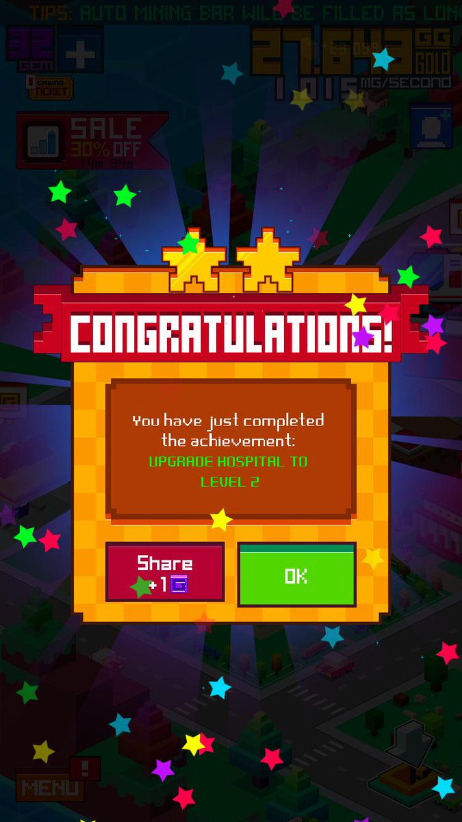 BloodyAnimation's tweet image. I have just completed the achievement: "UPGRADE HOSPITAL TO LEVEL 2". #CenturyCity itunes.apple.com/us/app/id95568…