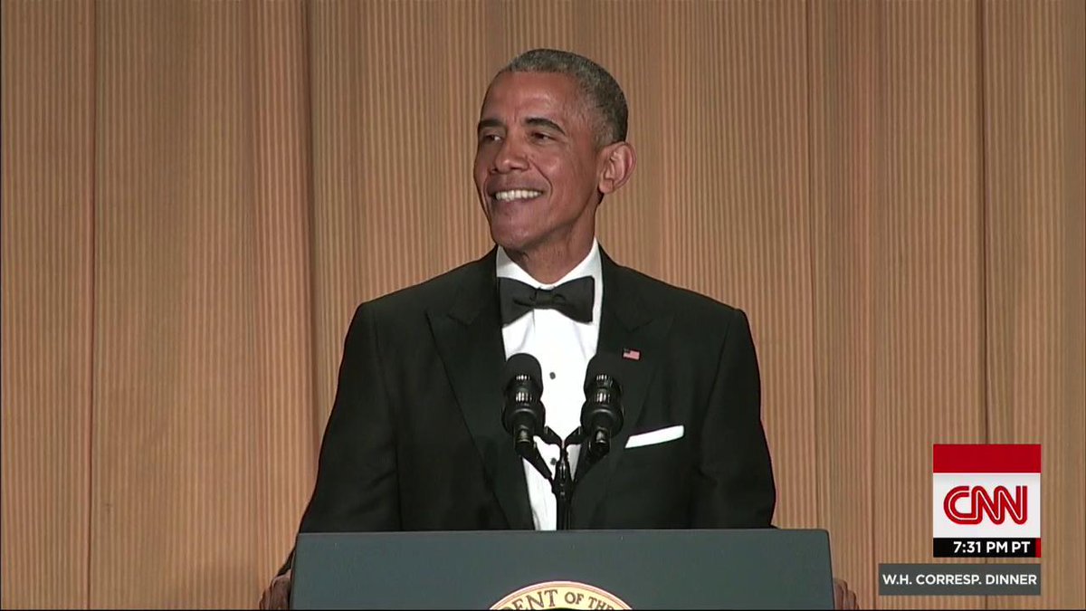 WilliamGMcCray's tweet photo. “@CNNPolitics: He was great and very edgy Reply with funny or dull using #CNNVote http://t.co/O4e6cazFA9 #WHCD http://t.co/iFKnBqAgJU”
