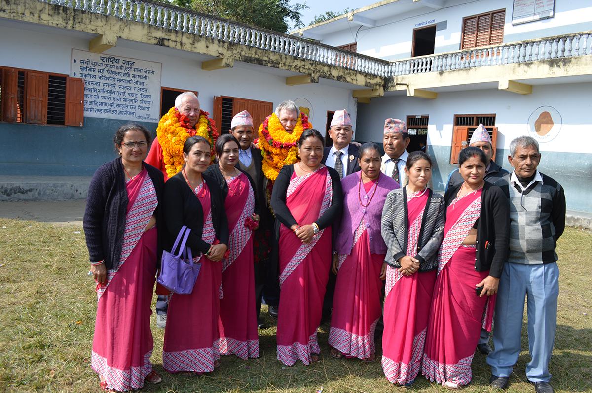 Our thoughts a prayers are with our friends in Nepal. #nepalrotary