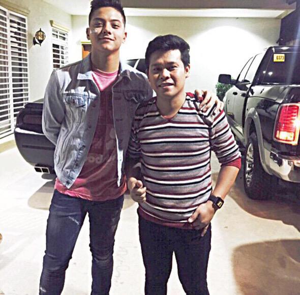 \" Happy Happy Birthday bro Daniel Padilla.. Proud of you for being so down to earth and for...\" 