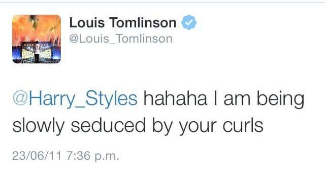 PRETTYT0MLINS0N's tweet photo. #LarryALoveToRemember larry tweets are life http://t.co/rb1JM35T83