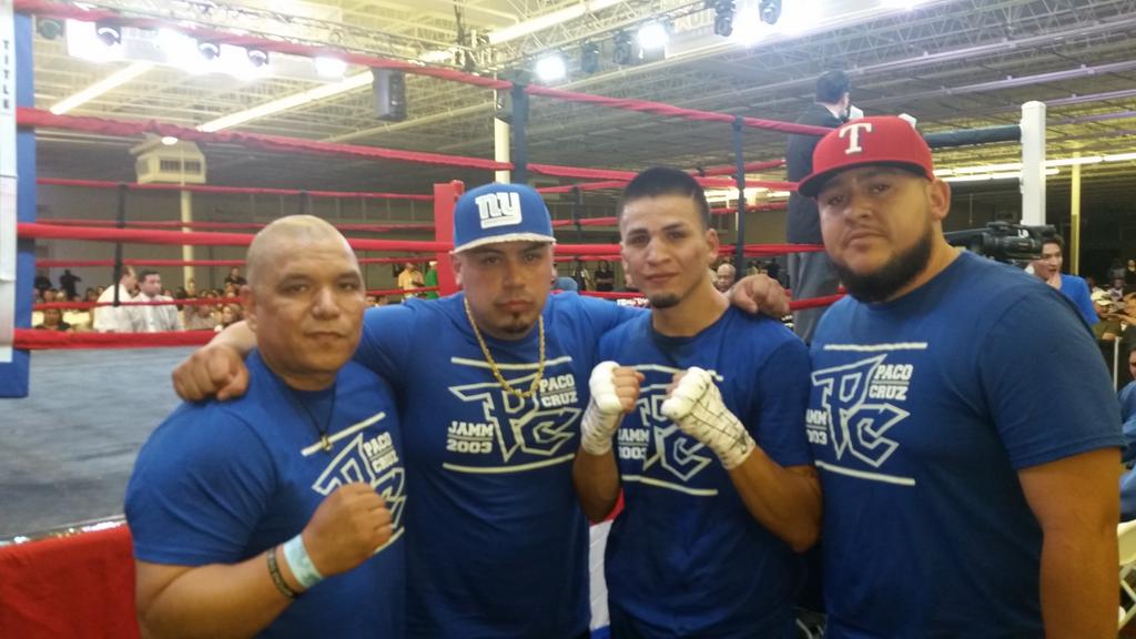 TRUBoxingHeadz's tweet image. Paco Cruz with the win to remain undefeated #BoxingWars #WarTape @Boxerrodz @warworldwide @wartape1