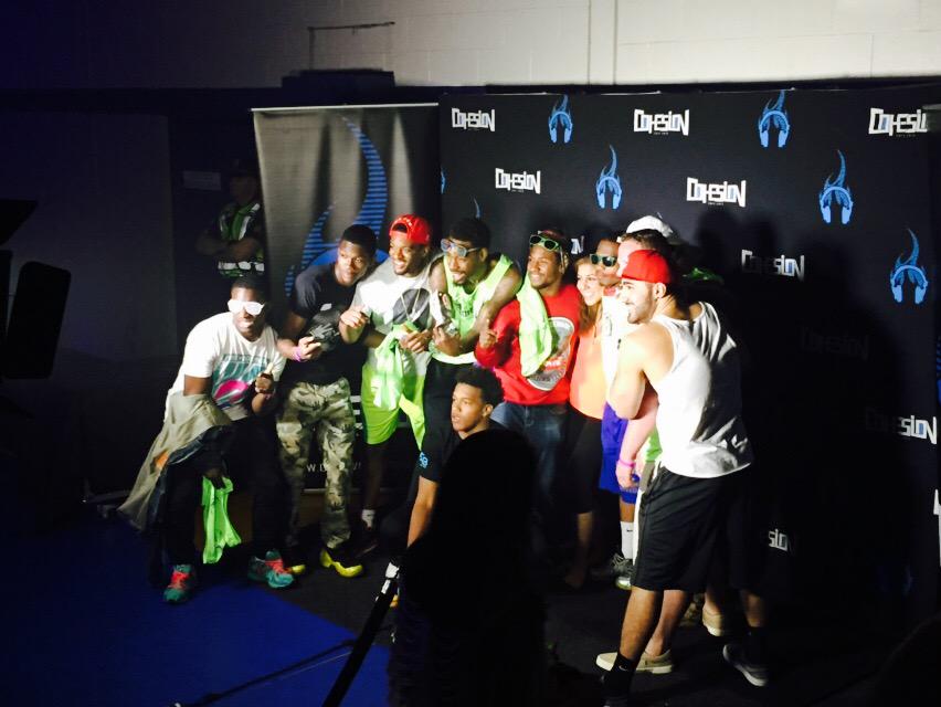 BeckerVPStuLife's tweet image. #groovinmeow @BeckerNews #grooveBoston #HawkFest  @Becker_CAB