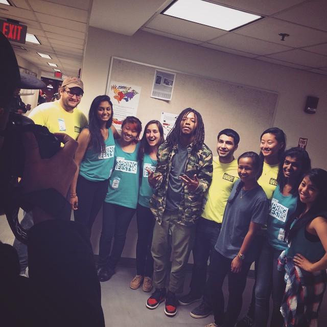 MITstudents's tweet photo. Lupe and the UA Events committee! Good night, #SpringFEST15. http://t.co/FD6wFBuhCk http://t.co/hX6jviNdLB