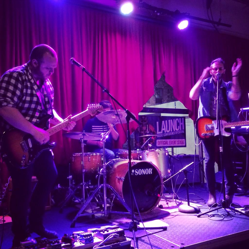 RevolutionILuvU's tweet photo. Great times, thank you so much #launch2015 #launchmusic http://t.co/TaxXVWsw6f