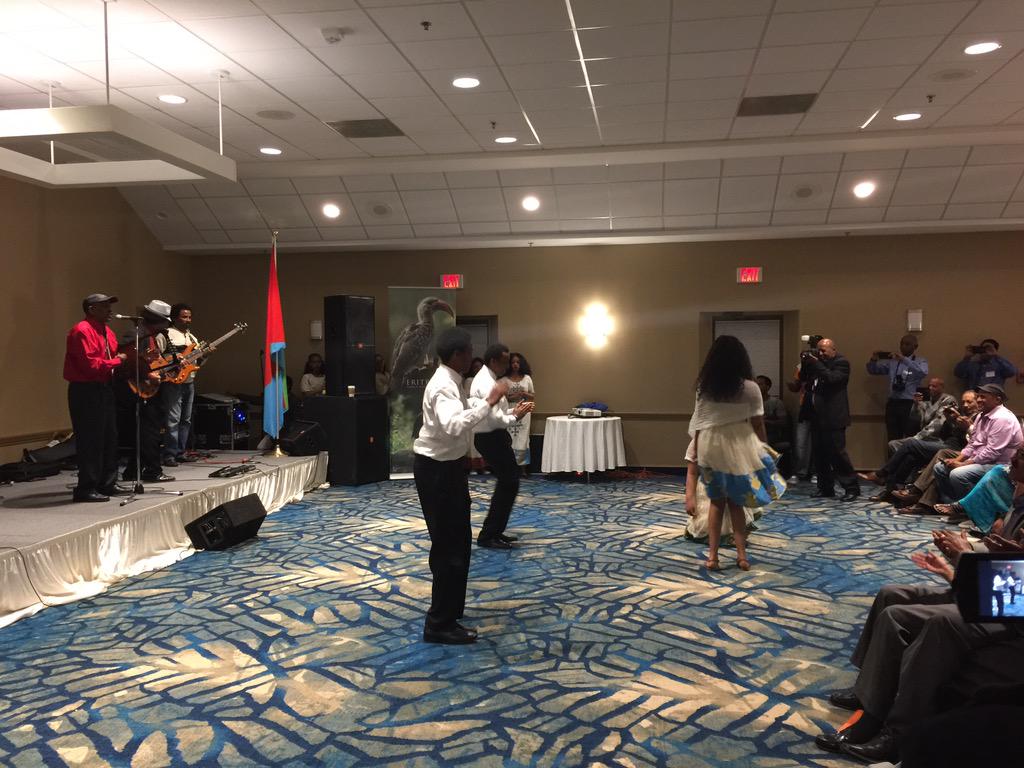 asmaraexpress's tweet photo. PFDJ 3rd conference USA chapter. HDRI DC entertainment #PFDJForever http://t.co/sClQd6F3ev