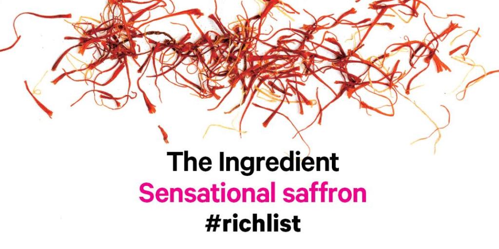 timespolitics's tweet photo. The Ingredient: sensational saffron – how do you eat yours? #STIngredient @SophieHaydock http://t.co/o14WYu9mEb http://t.co/5KbVppkmxU