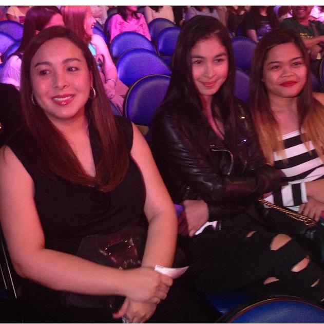 SolidJuliaB's tweet photo. Julia, Alora and Ms. Marj last night at the #unexpectedconcert #AGFromTheEast
JulNigo On TheASAPStage http://t.co/vkcTI6nNZd