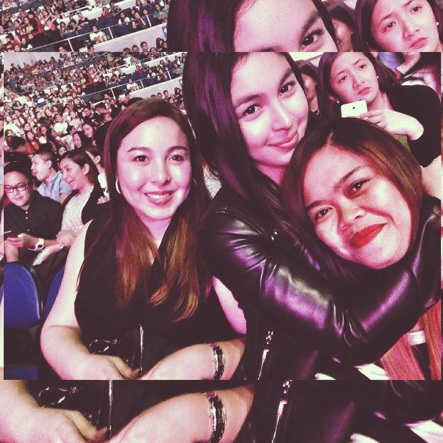 SolidJuliaB's tweet photo. Julia, Alora and Ms. Marj last night at the #unexpectedconcert #AGFromTheEast
JulNigo On TheASAPStage http://t.co/vkcTI6nNZd