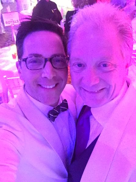 Look who I get to hang with tonight?  @jscandalp @pacificpride #royalball #scandal