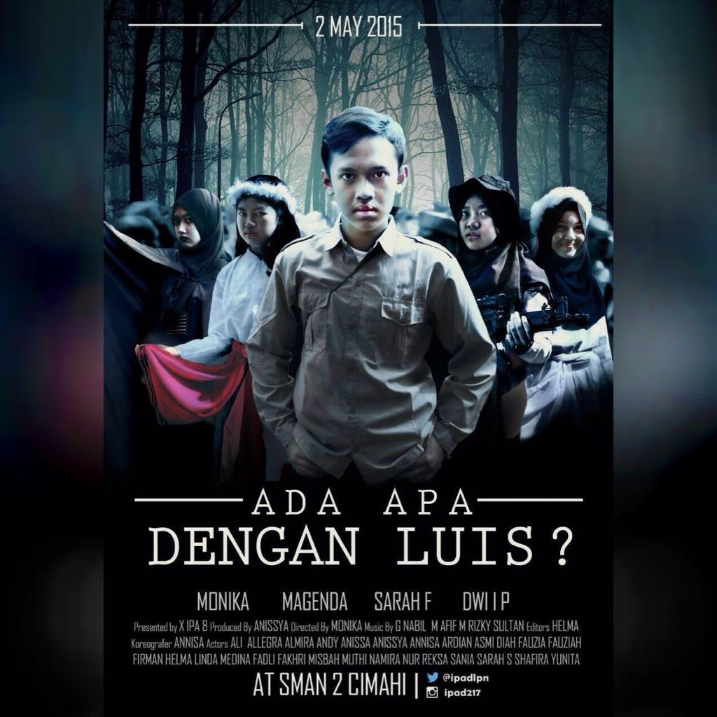 ipadlpn's tweet photo. The day has been waiting for!
it's about Amazing Drama Musical🎭
               -Ada Apa Dengan Luis?- http://t.co/FCL1OoRXo3