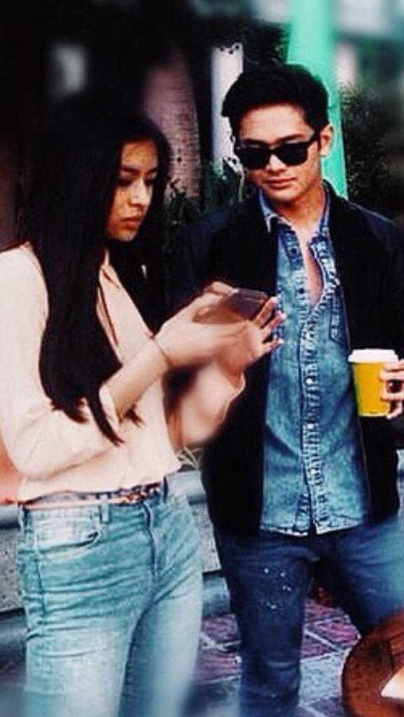 _lilypelaez's tweet photo. Both are so busy bwhaha. @_itspaulandrada. 😂 http://t.co/4Mb6BK7k3F