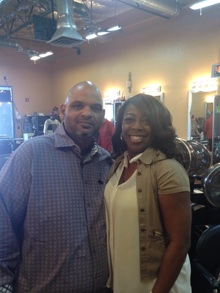kweensimp's tweet photo. Me and @RevNickSimpson on my hairdo day:) #TeamSimpson #OurtimeOurturn #shekinahgloryministries http://t.co/AWxSazW3Am