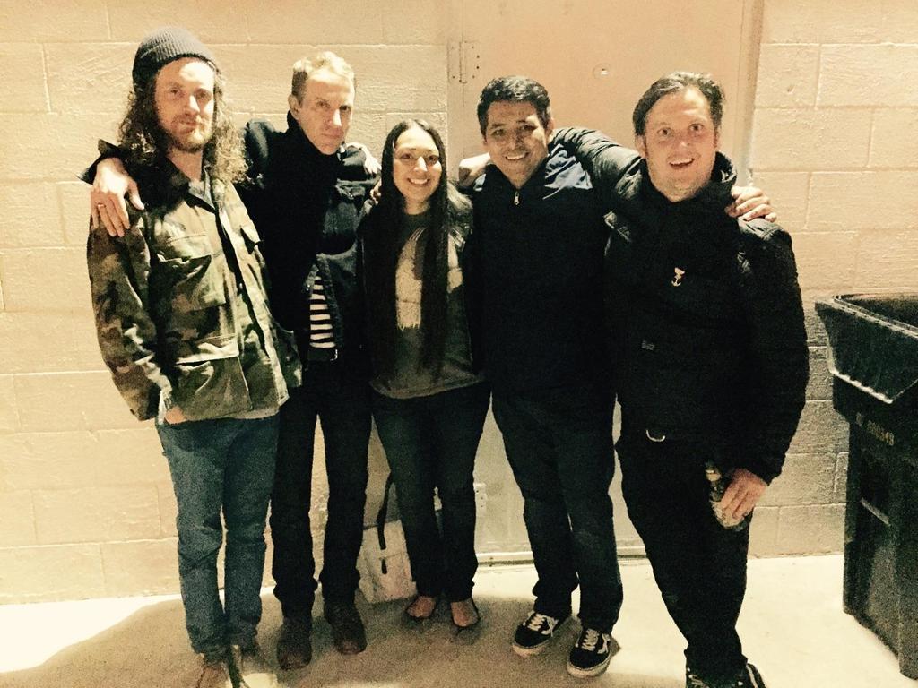 MariAlligator's tweet photo. Another MM Friday but this time in OKC @DiamondBallroom
#strangerstour http://t.co/L893qlY0pB