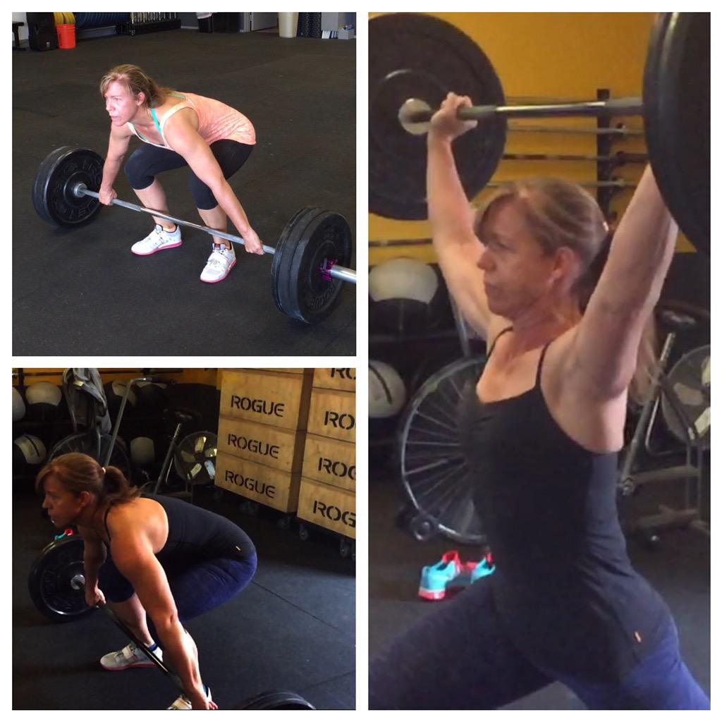 yetibikegirl's tweet photo. 2015 Masters Qualifier WoD sporting @lucyactivewear #weightlifting #crossfitopen2015 @CrossFitModig #lucyactivewear http://t.co/1jvdFjaF0I