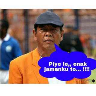 febryyant's tweet photo. Top jaman mu mbah . .  :-) http://t.co/YoqWSgmnOK