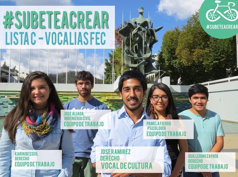 pmlfrrlp's tweet photo. Este 27 y 28 vota x la lista C en Cultura y DD.HH &amp; @SubeteACrear espacios inclusivos, participativos y transparentes http://t.co/Cw5HNIIFox