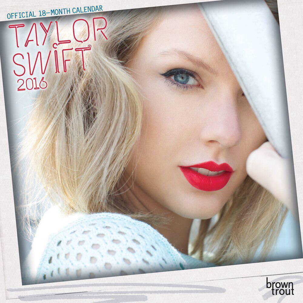 TSwiftLA's tweet image. Taylor&apos;s new 2016 calendars!