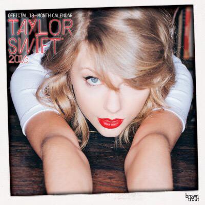 TSwiftLA's tweet image. Taylor&apos;s new 2016 calendars!